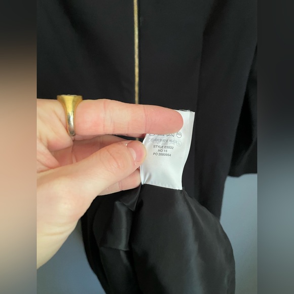 J.Crew Black Shift Dress Womens Size 2 - Picture 5 of 5